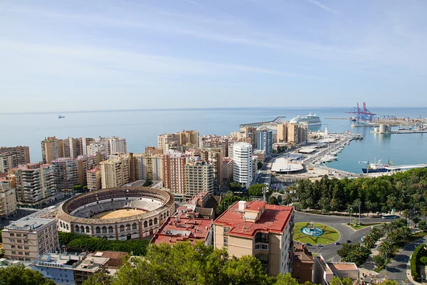Málaga — Foto de Stock