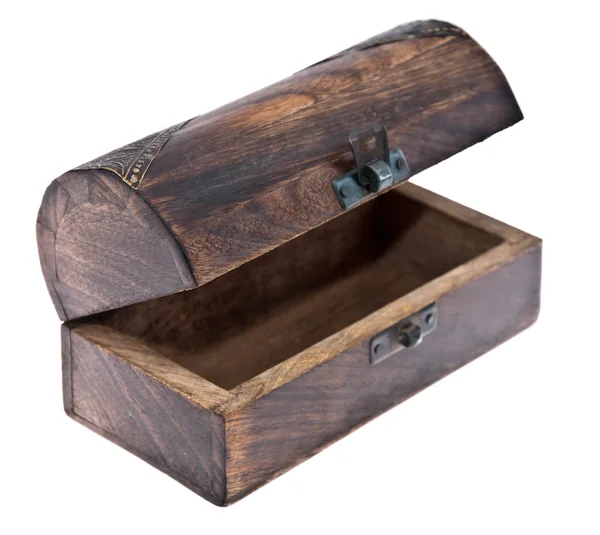 Empty treasure box — Stock Photo, Image