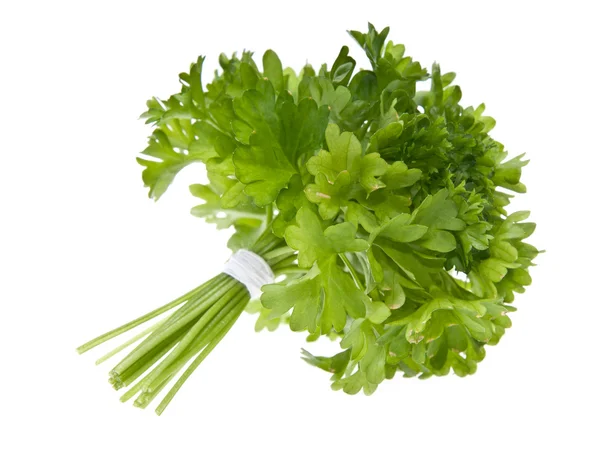 Bunch of fresh parsley — Stock Photo, Image