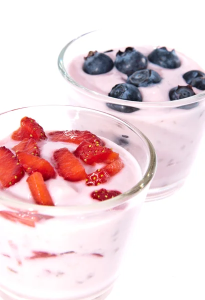 stock image Mixed Yoghurts