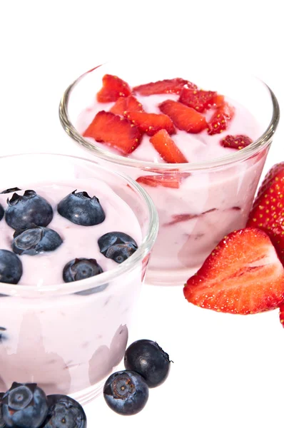 stock image Mixed Yoghurts