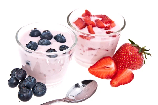 Yogur mixto — Foto de Stock