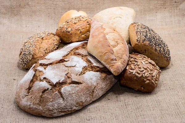 stock image Heap of bread