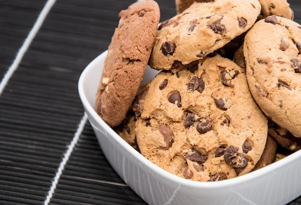Cookie-uri mixte pe un castron — Fotografie, imagine de stoc