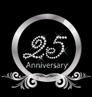 Download Silver Wedding Anniversary Free Vector Eps Cdr Ai Svg Vector Illustration Graphic Art