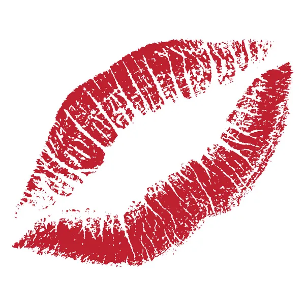 Illustration vectorielle rouge à lèvres — Image vectorielle