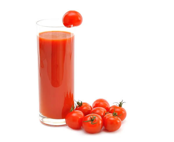 Zumo de tomate —  Fotos de Stock