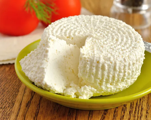コテージチーズ — ストック写真