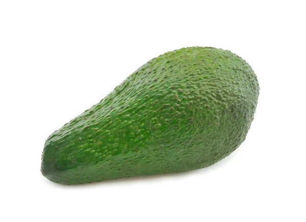 Avocados auf weißem Hintergrund — Stockfoto