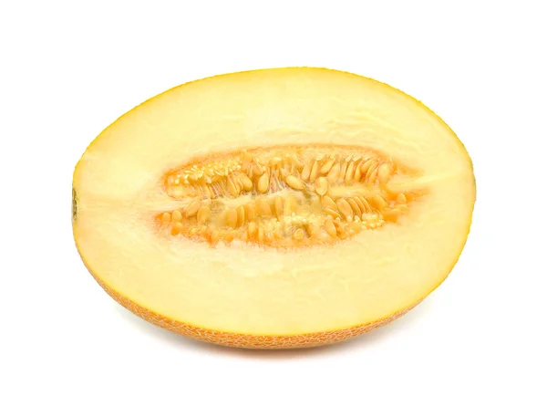 stock image Melon on white background