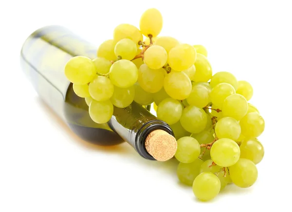 Wine and Grapes — Stock Photo, Image