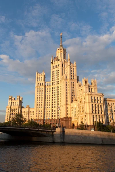 stock image The Stalin skyscraper