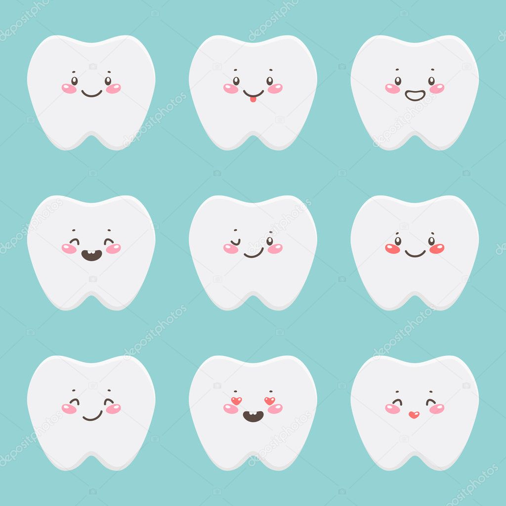 Happy teeth