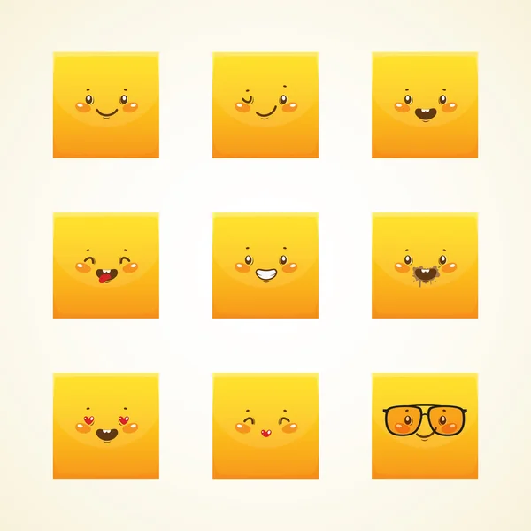 Heureux Smiley — Image vectorielle