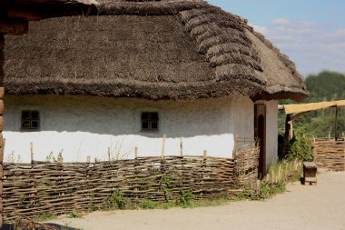 eski Ukraynalı Köyü, eski evleri