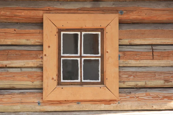 Stock image Box of old wooden houses