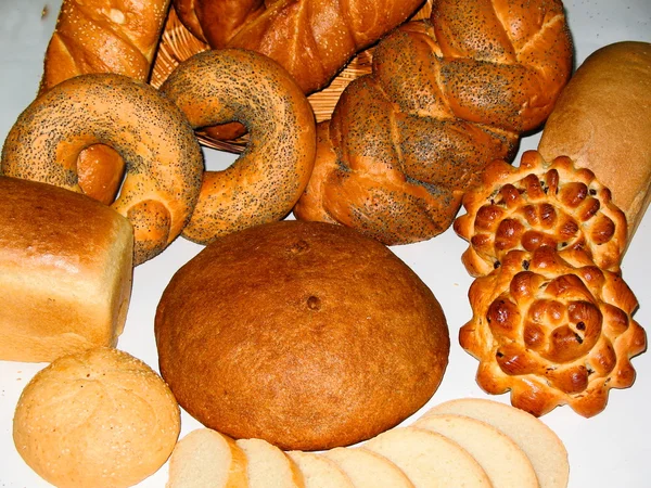 ekmek, rulo ve diğer hamur işleri