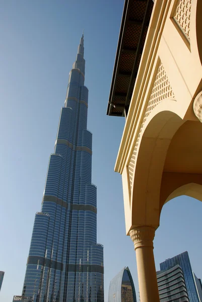 Edificio más alto del mundo — Foto de Stock