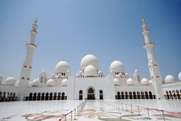 Wielki Meczet Szejka Zayeda — Zdjęcie stockowe