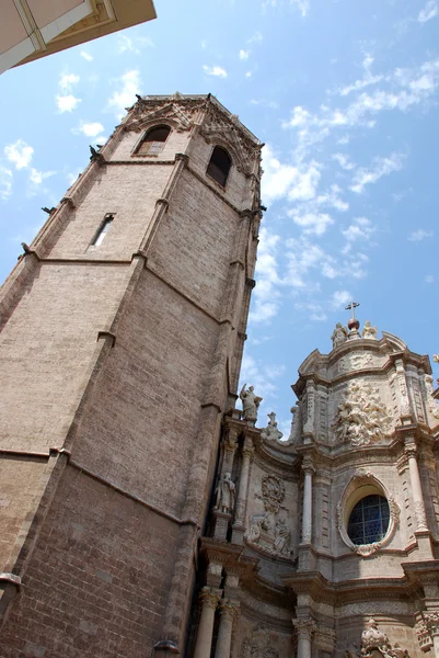Katedra w Walencji — Zdjęcie stockowe