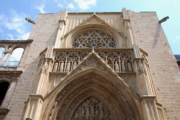 Catedral de Valencia — Foto de Stock