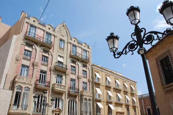 Historical monuments in the city of Valencia (Spain)