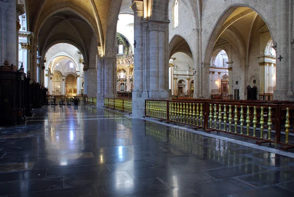 Katedralen i valencia — Stockfoto