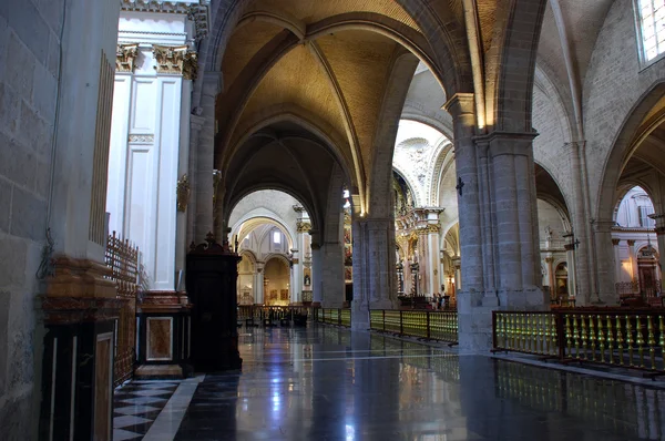 瓦伦西亚大教堂 — 图库照片