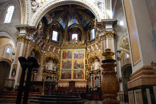 Catedrala din Valencia — Fotografie, imagine de stoc