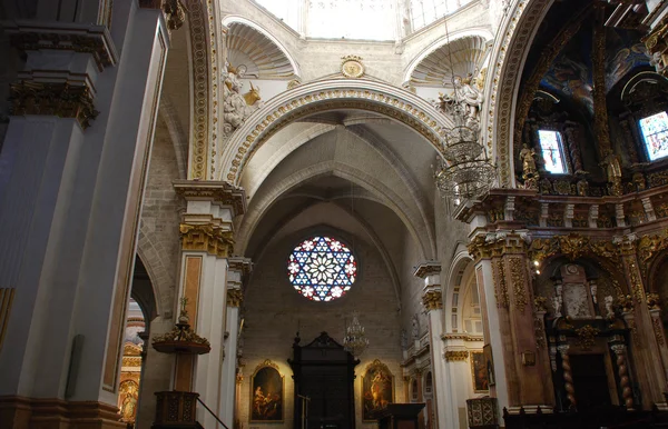 Catedrala din Valencia — Fotografie, imagine de stoc