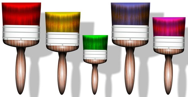 Paint brushes