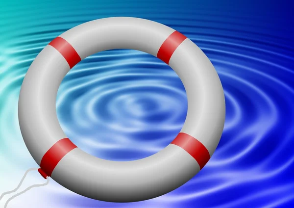 Lifesaving ring — Stock Photo, Image
