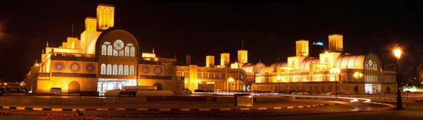 Arabiska staden panorama — Stockfoto