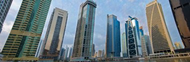 Dubai Skyline clipart