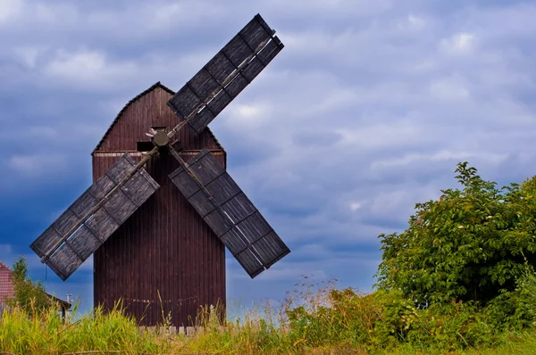 stock image Old wind mill