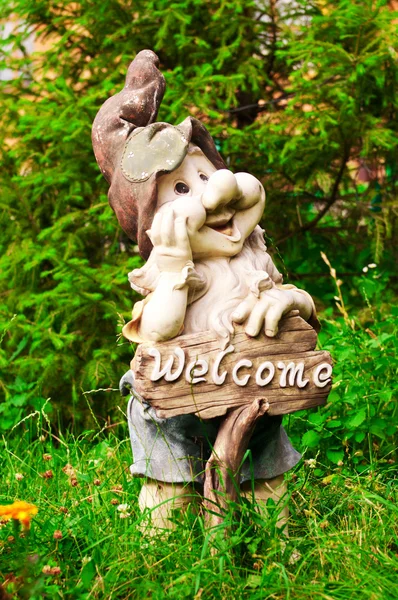 Garden Gnome — Stock Photo, Image