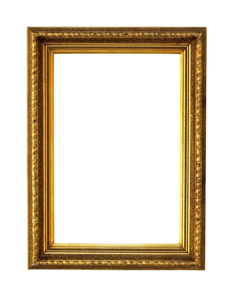 Rahmen golden — Stockfoto
