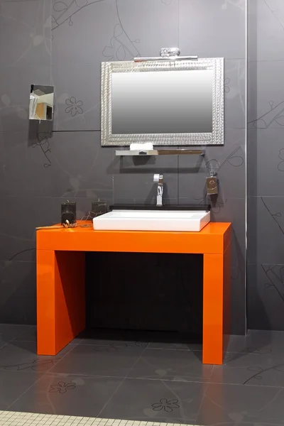 Orange basin — Stock Photo, Image
