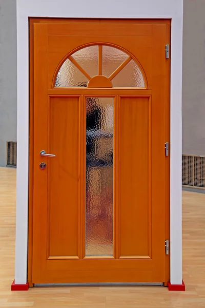 茶色のドア — ストック写真