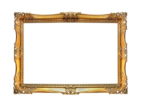 Vintage gouden frame — Stockfoto