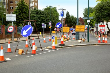 yol çalışmaları