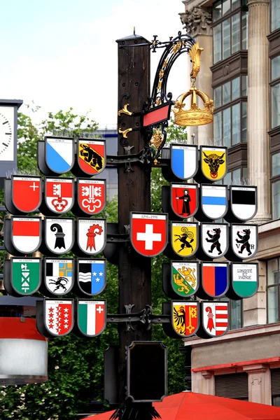 stock image Swiss signs