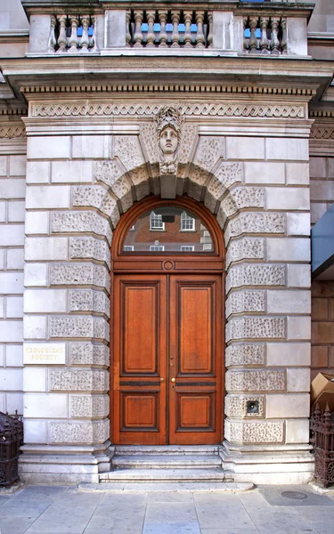 Historical building entrance — Stock Photo, Image