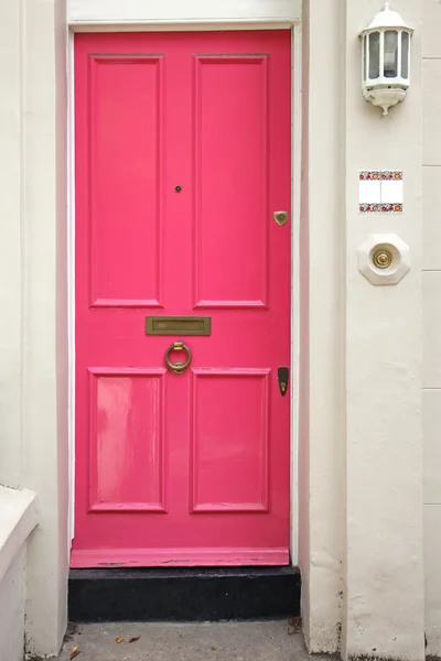 Pink door — Stock Fotó