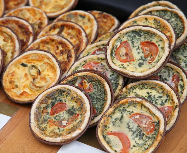 stock image Quiches