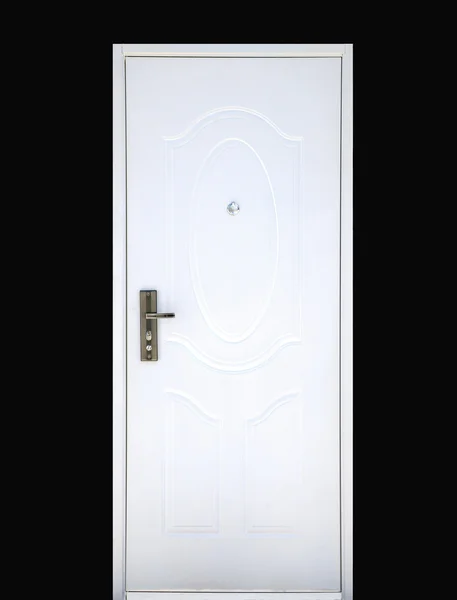 Drzwi białe — Zdjęcie stockowe