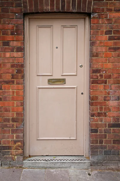 Drzwi przednie — Zdjęcie stockowe