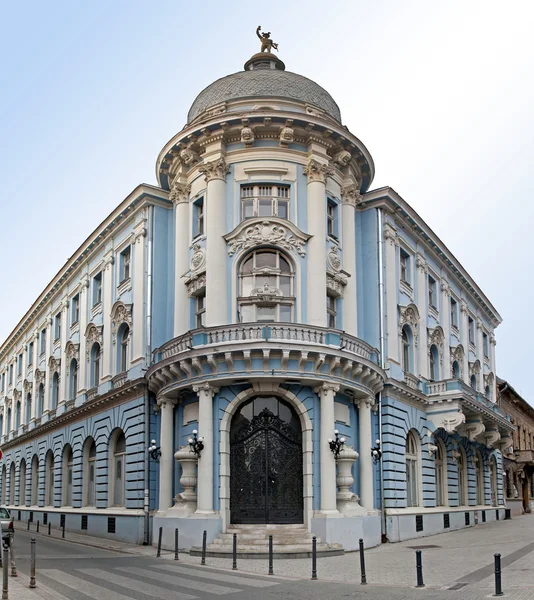 stock image Blue building