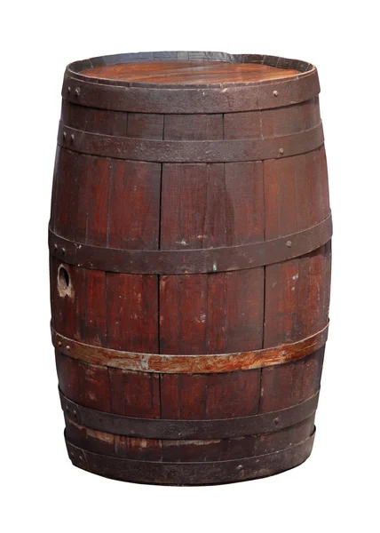 Brown barrel — Stock Photo, Image