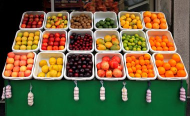 Fruit stand clipart